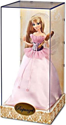 rapunzel collector doll