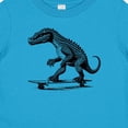 thumbnail image 4 of Inktastic Funny Alligator on Skateboard Boys Baby T-Shirt, 4 of 5