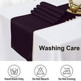 thumbnail image 3 of Complete Your Table Decorations With A 10 Pack Of Satin Table Runners, 30cm X 275cm, Perfect For Wedding And Birthday Parties, 3 of 5