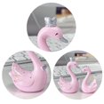 thumbnail image 3 of kurtrusly Resin Swan Statue Figurines Sculpture Cake Dashboard Decor Mini Pink, 3 of 8