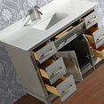 thumbnail image 5 of Vanity Art 48" Single Sink Bathroom Vanity Set with Engineered Marble Top and Free Mirror, 5 of 5