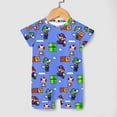 thumbnail image 4 of Super Mario Unisex Baby Boy Girl Jumpsuit Romper Bodysuit Playsuit One Piece Outfit Clothes 12-18M, 4 of 8