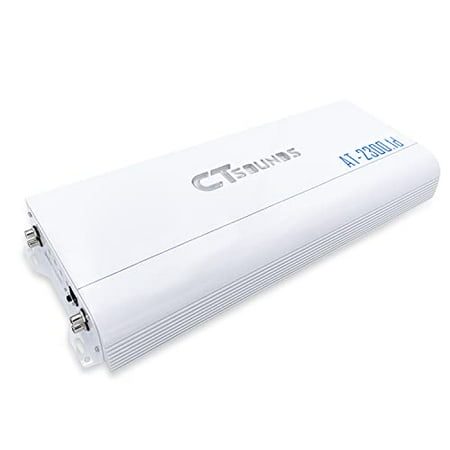 CT Sounds ATv2-2300.1d 2500 Watt Strappable Class D Car Monoblock Amplifier