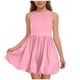 thumbnail image 1 of Vestido de Manga Larga una Línea para las Mujeres Elástico Twirly Patinador Escuela Vestido de Recital para la Niña Vestido de Manga Larga, 1 of 6
