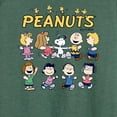 thumbnail image 3 of Peanuts - Peanuts Characters - Women's Lightweight French Terry Long Sleeve Shirt, 3 of 6