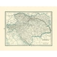 thumbnail image 2 of Rathbun 32x26 White Modern Wood Framed Museum Art Print Titled - Austria - Rathbun 1893, 2 of 4