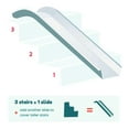 thumbnail image 4 of Stairslide Stair Mounted Kids Indoor Slide & Non-Slip Foam Landing Pad, 4 of 12