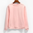 thumbnail image 1 of Fgnfyis Sweatshirt for Women Long Sleeve Crewneck Pullover Hoodies Shirt 2025 Fall Tops Loose Casual Sweaters Women's Sweatshirt PK2 L, 1 of 3