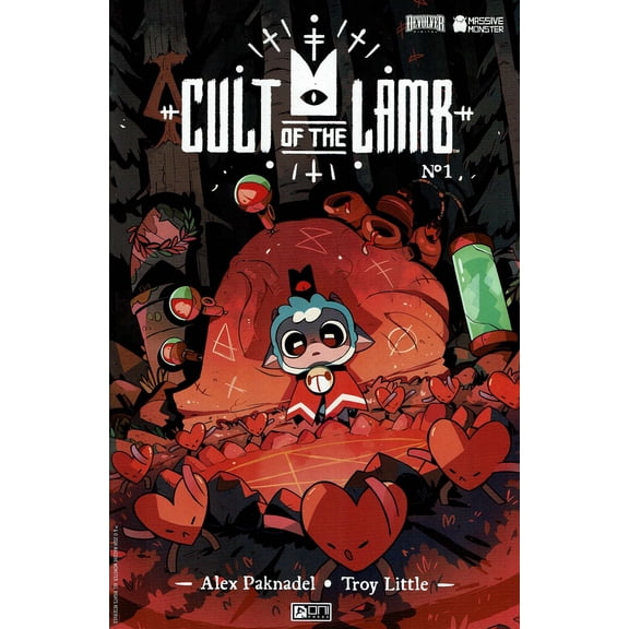 Cult of the Lamb #1A VF ; Oni Comic Book
