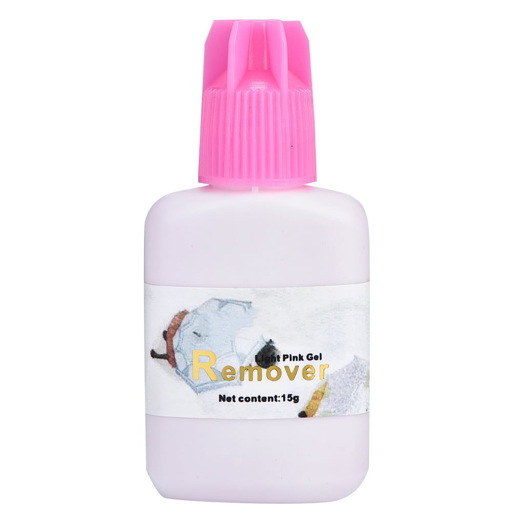 Tebru Eyelash Remover Gel,Eyelash Extension Glue Remover Nonirritating
