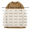 thumbnail image 3 of Autumn Winter Warm Sweaters for Men Solid Color Round Neck Long Sleeve Shirt Sweaters Fleece-Lined Thermal Top Cozy Mens Sweater for Winter M-XXXL Plus Size Available, 3 of 9