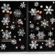 thumbnail image 4 of Papel tapiz de Año Nuevo para decoración de ventanas, pegatinas electrostáticas de copos de nieve con purpurina de Navidad, de 1 a 8 piezas, 4 of 4