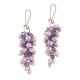 thumbnail image 1 of Aretes con Cristal Preciosa en Aleación con Oro 18k Jands Jands Joyeria y Moda  JA-216-A01-MOR, 1 of 2