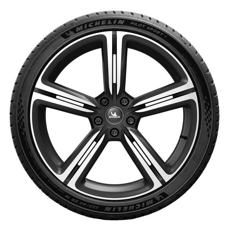 Michelin Pilot Sport 5 255/40R18 99W XL - Walmart.com