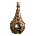 thumbnail image 5 of QSTDGVPW Decorative Candle Holder Hanging Candle Lantern for Party Dining Room Mantel Bronze, 5 of 9