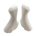 thumbnail image 5 of GARENDE 2Pcs Bike Shifter Lever Cover Shifter Lever Hood Road Bike Brake Lever Hoods White, 5 of 9