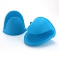 thumbnail image 4 of Elastic Gloves Late Gloves 100 Kitchen Gloves Medium Household Solid Color Silicone Hand Clips Microwave Scalding Gloves Protective Gloves Silicone Gloves Heat Insulation Gloves, 4 of 4