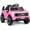 Pink, variant on Best Choice Products Kids 12V Ride On Car Officially Licensed Ford Lightning Truck w/ Remote, LED Lights - White