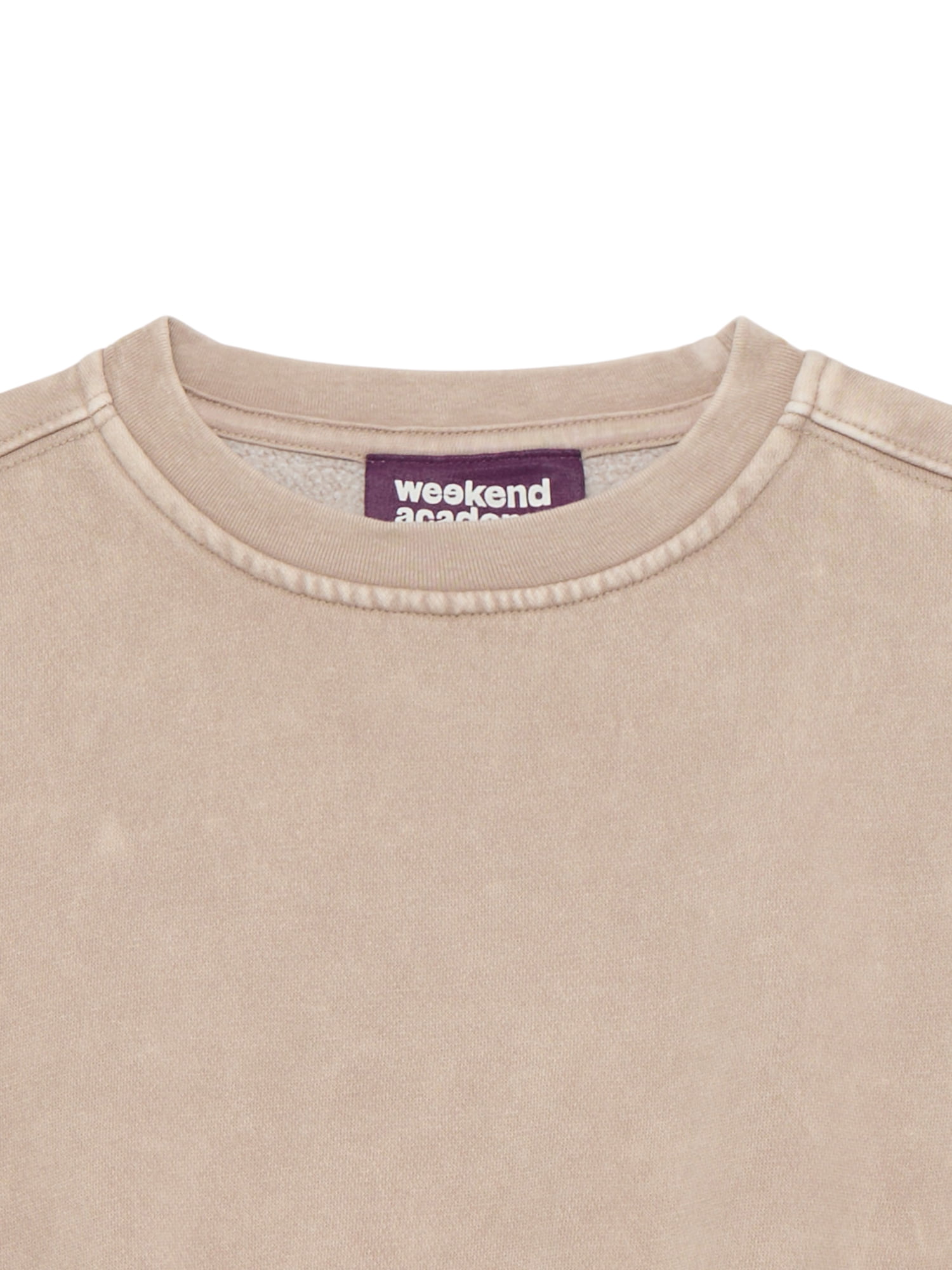 Weekend Academy Boys Long Sleeve Crewneck Sweatshirt, Sizes 4-18
