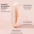 thumbnail image 4 of Sanrio Makeup Sponge Puff Melody Makeup Concealer Super Soft Elastic Cotton Face Base Make Up Cosmetic Puff Beauty Tools, 4 of 7