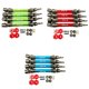 thumbnail image 2 of Montaje Hexagonal de Rueda Vogacara RCGOFFLOW 4 Uds Acero 1/10 ARRMA SENTON 3S Negro, 2 of 6