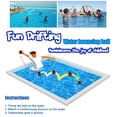 thumbnail image 3 of Pelotas De Agua Que Rebotan En La Piscina De Agua Y Juguetes De Playa Para Niños Y Adultos Pelota De Tela Que Rebota Continua Juegos Divertidos En El Agua 6 Uds. Vogacara OD013688-00, 3 of 6