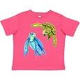 thumbnail image 3 of Inktastic Sea Turtles Swimming Together Boys or Girls Toddler T-Shirt, 3 of 5