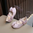 thumbnail image 7 of Zanarzt Toddler Girls Sandals Toddler Little Girls Dress Shoes Flower Girls Mary Jane Flats Ballet Shoes Party Wedding Pink,US 10.5, 7 of 7