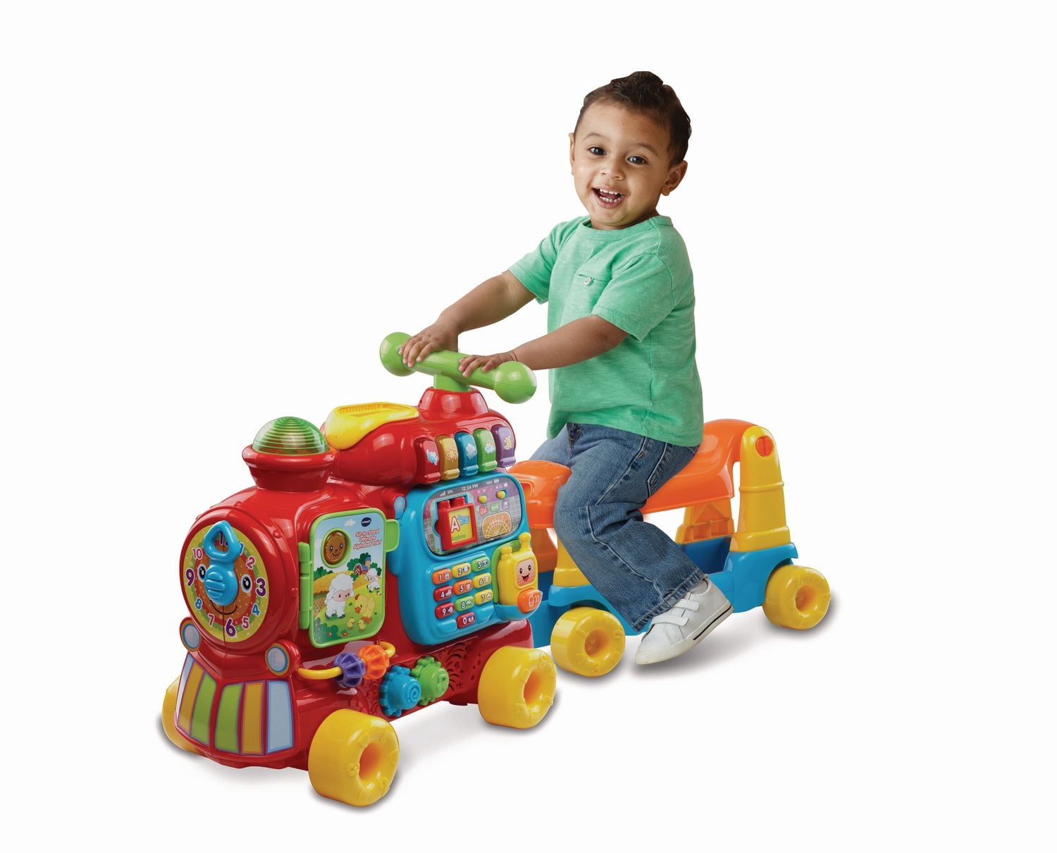 VTech Maxi trotti loco 5-en-1 - Version anglaise