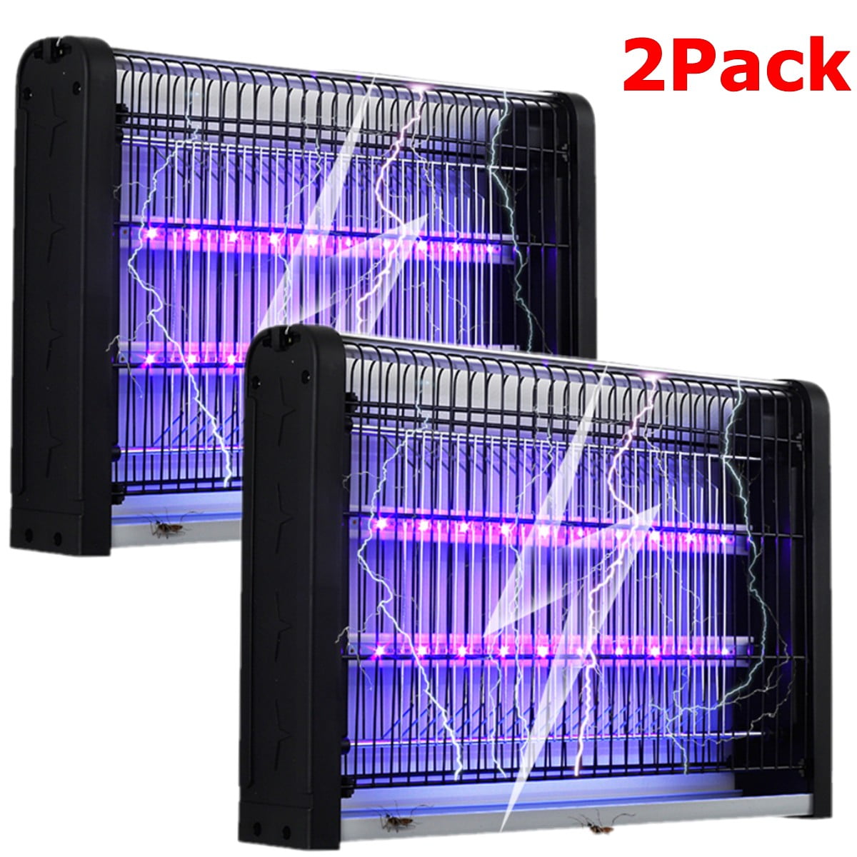 WADEO Bug Zapper Indoor with Smokeless Mosquito Killer Attracts and Kills Mos... 