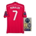 thumbnail image 1 of 2014 2015 Camiseta De Visitante Real Madrid Retro Jersey Fútbol 14/15 BALE 11 RONALDO 7 MODRIC 19, 1 of 4
