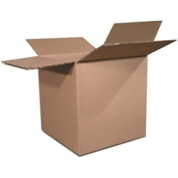 HTYSUPPLY 14 x 10 x 6 Inches Shipping Boxes, 25-Count (BS141006)