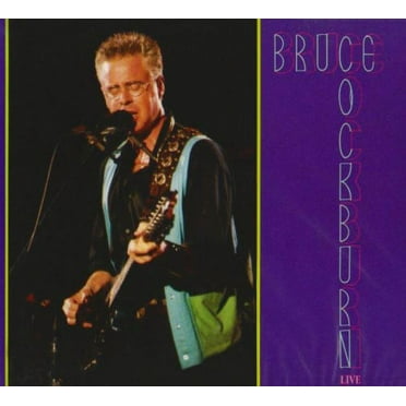 Bruce Cockburn - Live - Music & Performance - CD