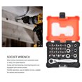 thumbnail image 3 of Socket Wrench Set, High Strength Socket Ratchet Wrench  For Assembly Work, 3 of 8