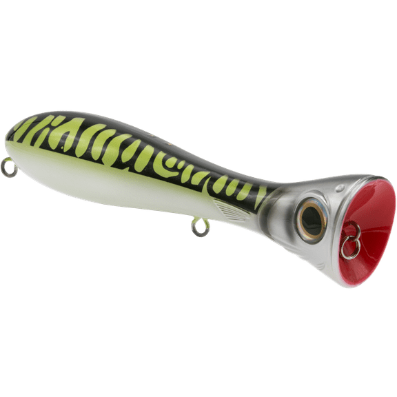 Livingston Lures Poppa 6-Green Mackerel