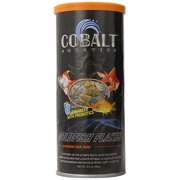 Cobalt Aquatics Goldfish Color Flakes 3oz Multi-Colored