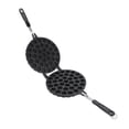 thumbnail image 1 of Waffle Maker Pan Mould, Simple Cleaning Petal Shape Easy Release Waffle Baking Pot Uniform Heat Conduction Multipurpose  for Household Kitchen, 1 of 7