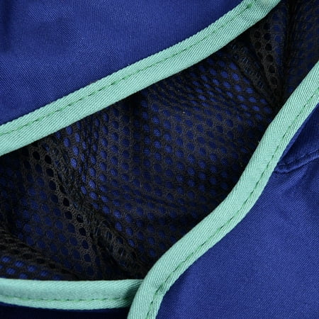 

Higoodz Welding Safety High Quality Green Edging Design Blue Superior Welding Hat Soft For Welder Repairer Worker Electrician