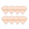 thumbnail image 1 of Esponja triangular para polvo facial, esponja de maquillaje triangular suave, base cosmética de terciopelo, esponja para licuadora, herramientas de maquillaje de belleza, 8 piezas, 1 of 5