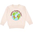 thumbnail image 2 of Inktastic Happy Earth Day Toddler Sweatshirt, 2 of 4