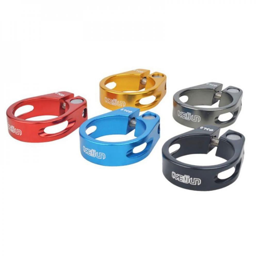 Details about   Seat Post Clamp 4 colors Aluminum alloy Collar Cycling Parts Useful High Quality