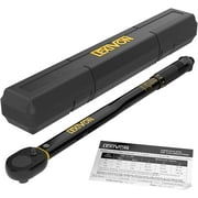 Lexivon 1/2-Inch Drive Click Torque Wrench, 10-150 Ft-Lb/13.6-203.5 Nm, Storage Case (LX-183)