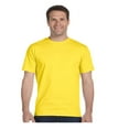 thumbnail image 1 of Hanes Lay-Flat Tag-Free Crewneck Beefy T-Shirt, Style 5180, 1 of 1
