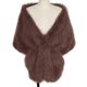 thumbnail image 4 of Bufandas elegantes para mujer, para novia, boda, chal largo falso, estola, bufanda, capa, cárdigan, chaqueta, top, bufanda para mujer, 4 of 5