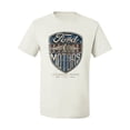 thumbnail image 2 of 1983 Vintage Distressed Ford Motors Legendary Power Cars and Trucks Men's Graphic T-Shirt, White, Large, 2 of 3