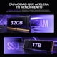 thumbnail image 5 of Laptop Gamer AI PC LENOVO Legion 7i GeForce RTX 5060 8GB Core Ultra 7 255HX NPU 32GB DDR5 1TB 16" OLED QHD+ 165Hz Teclado Ingles Copilot, 5 of 6