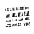 thumbnail image 3 of Tornillos para montaje de TV, M4, M5, M6, M8, arandelas y espaciadores para soporte de pared de TV. negro, 3 of 9