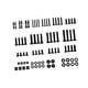 thumbnail image 3 of Kit de tornillos para montaje de TV Accesorio de fijación de montaje para soporte de pared de TV para negro, 3 of 9