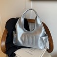 thumbnail image 3 of Bolso de mano de alta gama para mujer, estilo coreano, moderno bolso de hombro, novedad 2025, bolso femenino de moda de nicho., 3 of 5