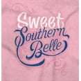 thumbnail image 2 of Sweet Southern Belle Country Women's Plus Size Graphic Tee Brisco Brands 2X, 2 of 5
